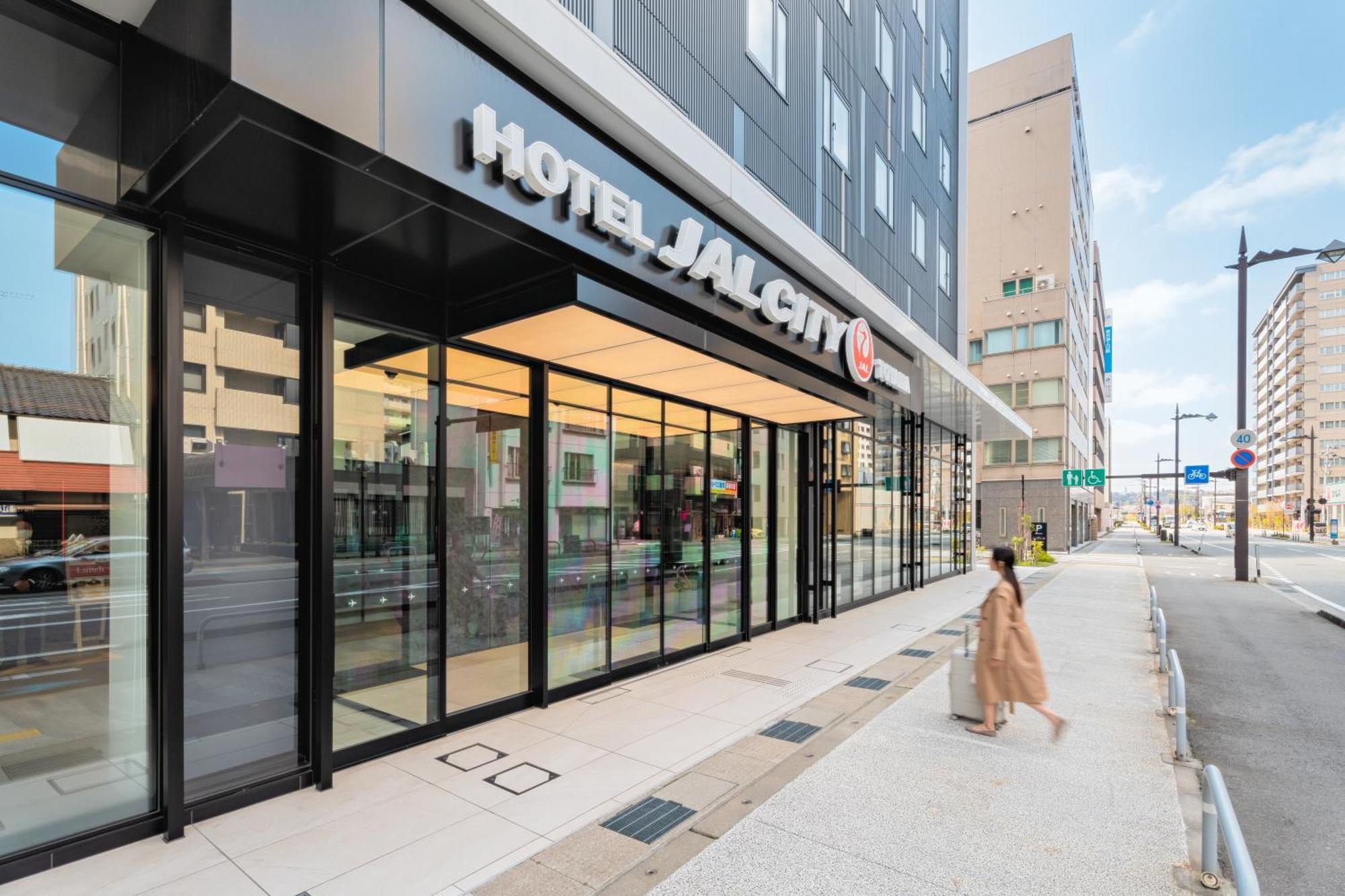 Hotel Jal City Тояма Екстер'єр фото